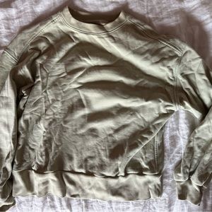 Everlane Track oversized Crew